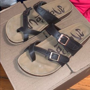 Footbed Sandals
